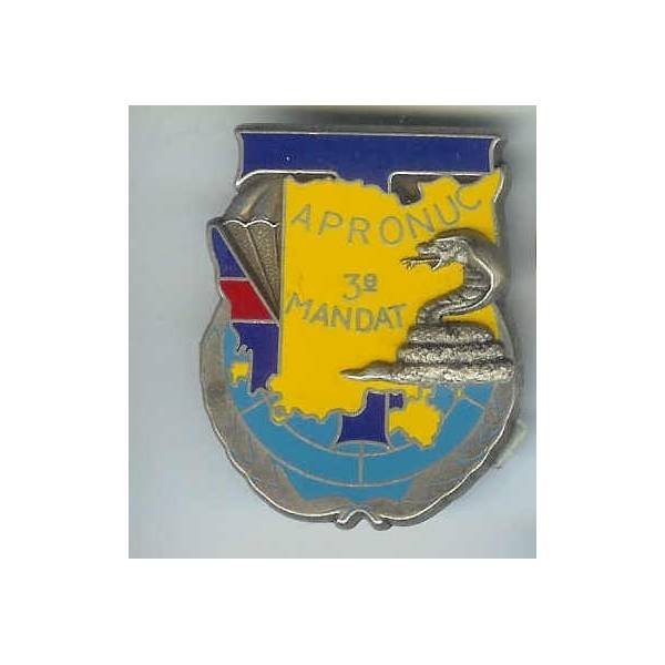 Transmissions Cambodge APRONUC 3° mandat