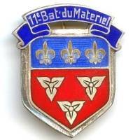 11° Bataillon du Matériel,...