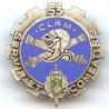 53° Compagnie Légère de Réparation du Matériel , servir et combattre, émail