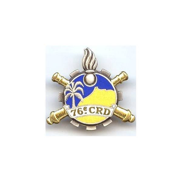76° Compagnie de Réparation Divisionnaire, émail