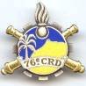 76° Compagnie de Réparation Divisionnaire, émail