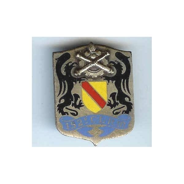 152° Cie Légère de Réparation du Matériel, matriculé, émail