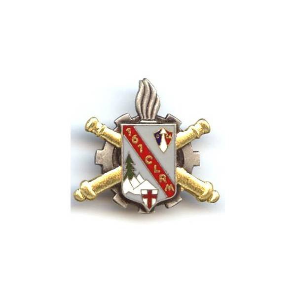 161° Cie Légère de Réparation du Matériel, résine