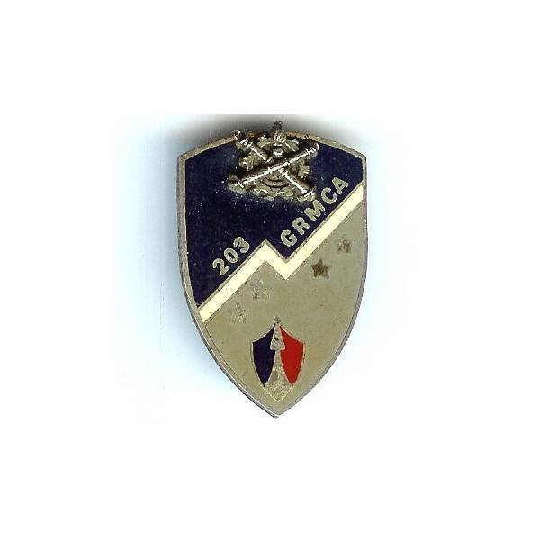 203° Gpe Réparation de Matériel de Corps d' Armée