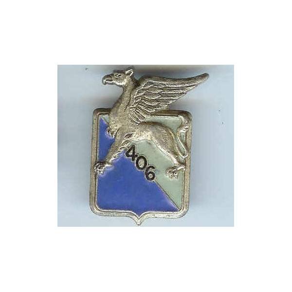 406° Cie Renforcée de Réparation de Matériel, émail