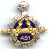 451° Cie Légère de...