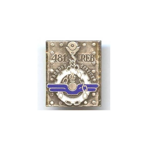 481° Cie de Réparation d' Engins Blindés