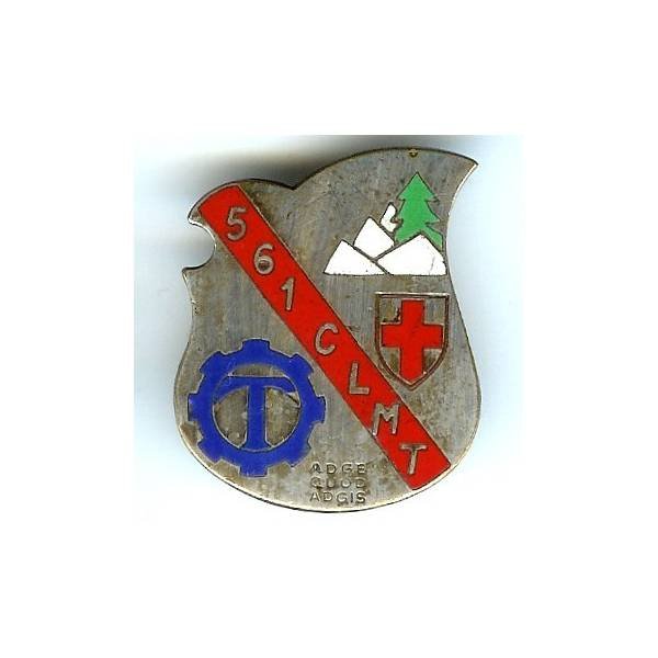 561° Cie Légère de Matériel de Transmissions, émail