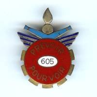 605° Cie de Magasin, léger...