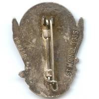 1° Régiment de Hussards Parachutistes / Peloton Kieger / Canon de 20 mm , au dos "St Michel 1985"