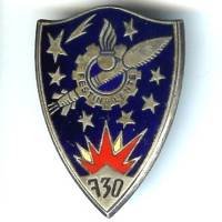 730° Cie de Munitions, émail