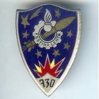 730° Cie de Munitions, résine