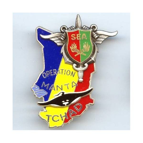 Service Essences des Armées / Manta Tchad