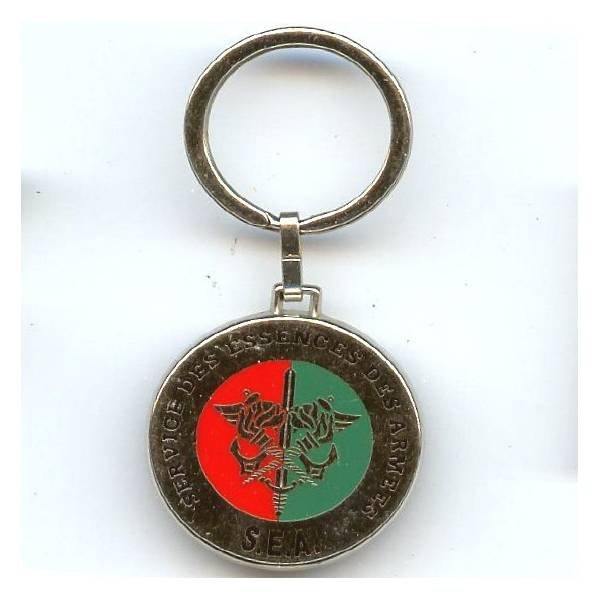 Service des Essences des Armées, porte-clefs