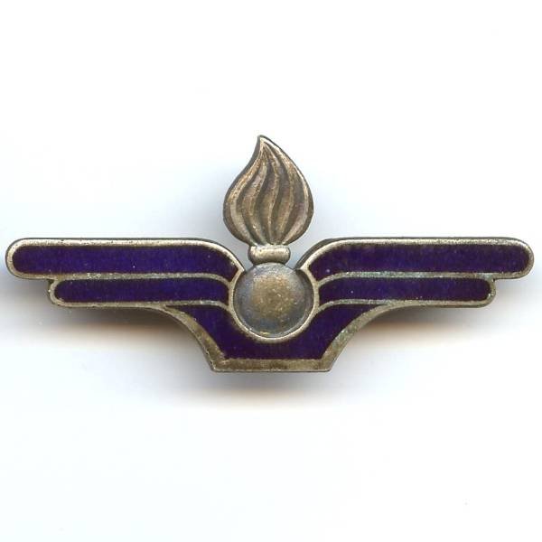 Service du Matériel, lames de ressort