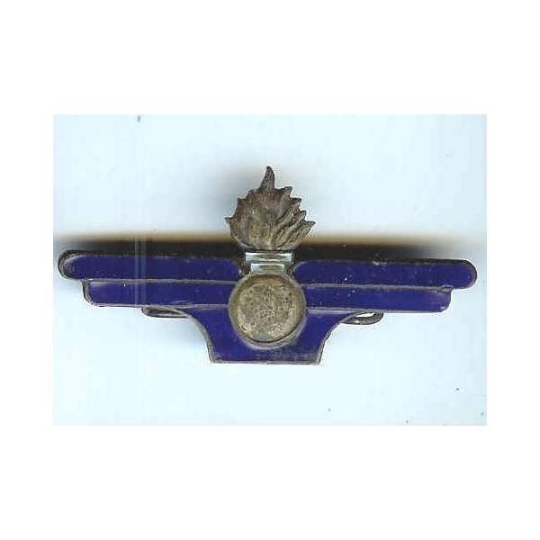 SGAM, flamme échevelée, bombe argentée