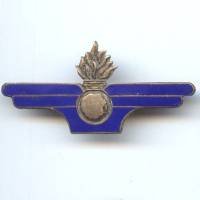 SGAM, flamme échevelée, bombe argentée