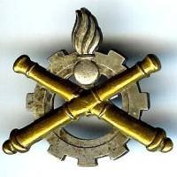 Service du Matériel, canons