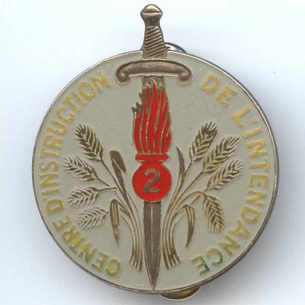 2° Centre d’ Instruction de l’ Intendance, attache US
