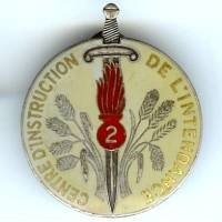 2° Centre d’ Instruction de l’ Intendance, attache US