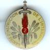 2° Centre d’ Instruction de l’ Intendance, attache US