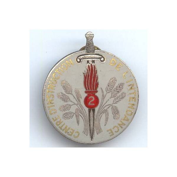2° Centre d’ Instruction de l’ Intendance, attache US