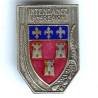 Intendance 9° Région Militaire, gros boléro lisse