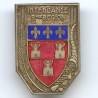 Intendance 9° Région Militaire, petit boléro à fenêtre
