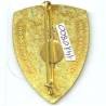 451° Section de Commis Ouvriers Militaires d'Administration , abeille sur étoile, mosquée et étoile filante
