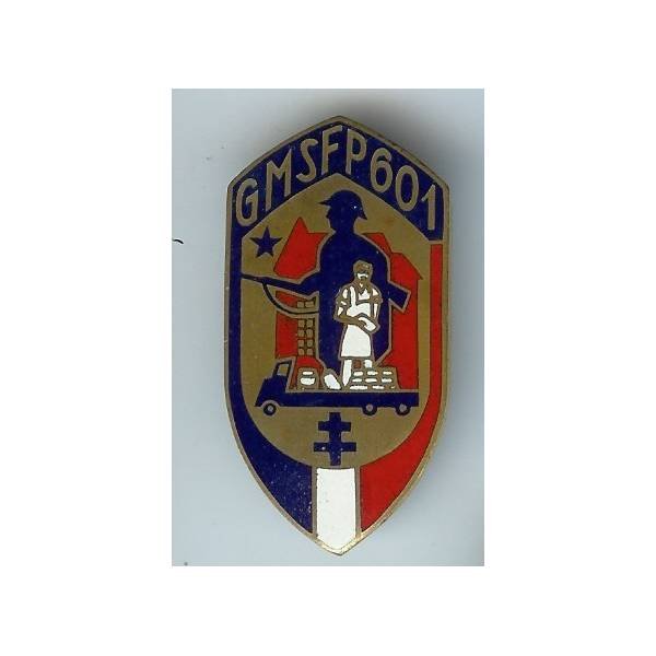 601° Groupe Mixte Subsistances et Fabrication du Pain