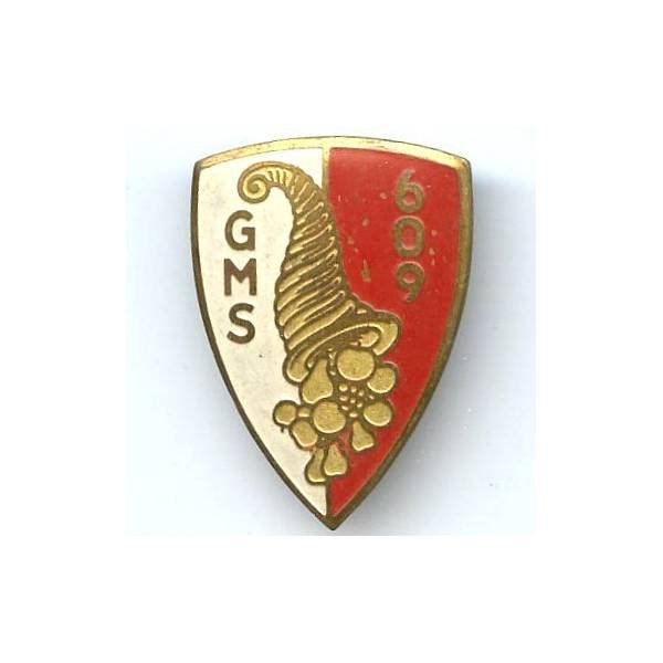 609° Groupe Mixte des Subsistances, peint
