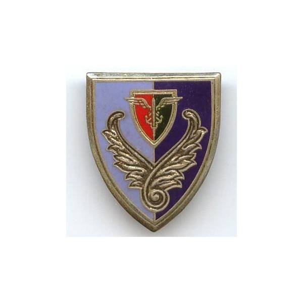 Intendance des Forces Francaises en Allemagne, écu, résine