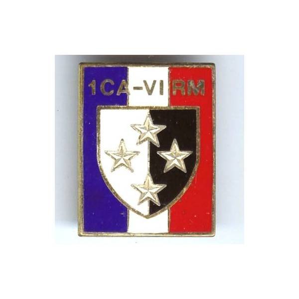 1° Corps d' Armée / VI° Région Militaire