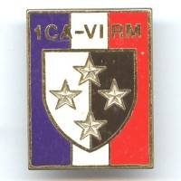 1° Corps d' Armée / VI°...