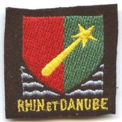 1° Armée Rhin et Danube,...