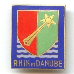 1° Armée Rhin et Danube,...