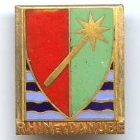1° Armée Rhin et Danube,...