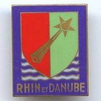 1° Armée Rhin et Danube,...