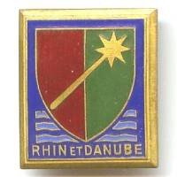 1° Armée Rhin et Danube,...