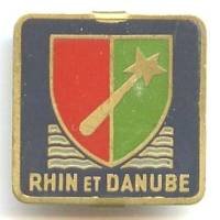 1° Armée Rhin et Danube,...