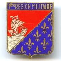 1° Région Militaire,...