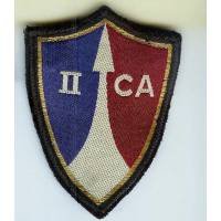 2° Corps d' Armée , tissu