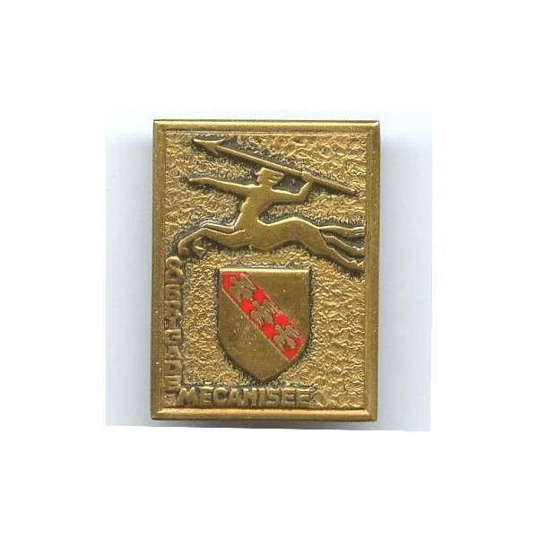 8° Brigade Mécanisée, émail