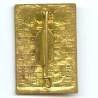 8° Division d' Infanterie, résine, pastille oblongue