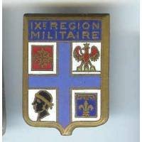 IX° Région Militaire,...