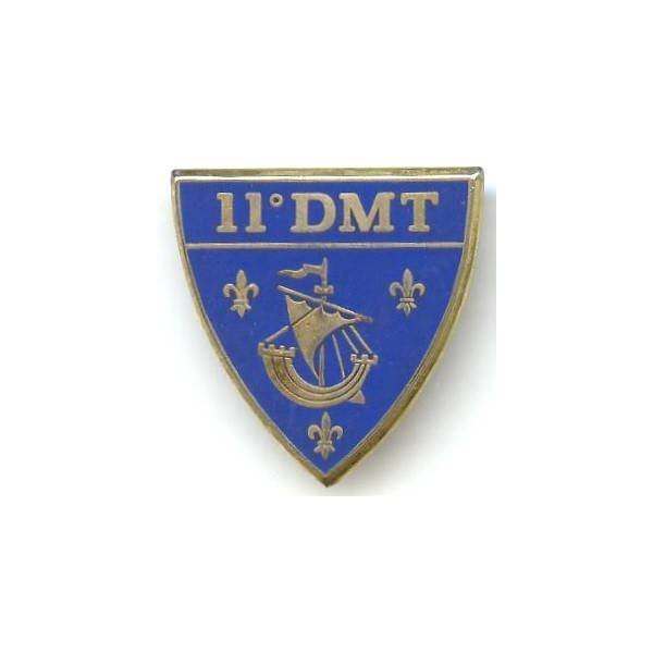 11° Division Militaire Territoriale, dos guilloché doré