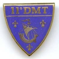 11° Division Militaire Territoriale, dos guilloché doré