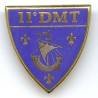 11° Division Militaire Territoriale, dos guilloché doré