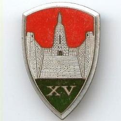 XV° Brigade Motorisée, émail