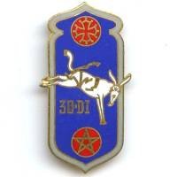 30° Division d' Infanterie...